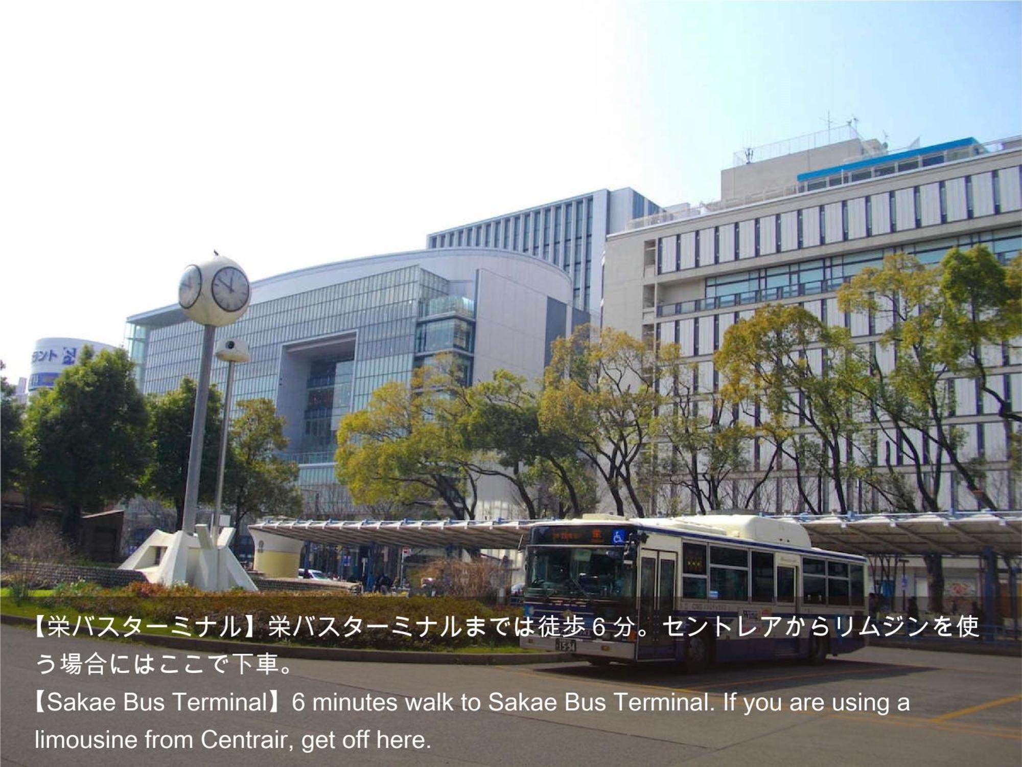 Hotel Actel Nagoya Nishiki Luaran gambar